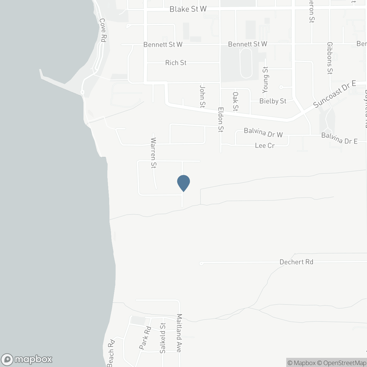 471 WOODRIDGE DRIVE, Goderich, Ontario N7A 0C7